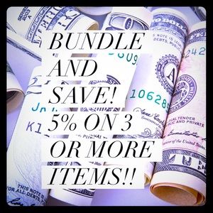 BUNDLE & SAVE $$$$!!!